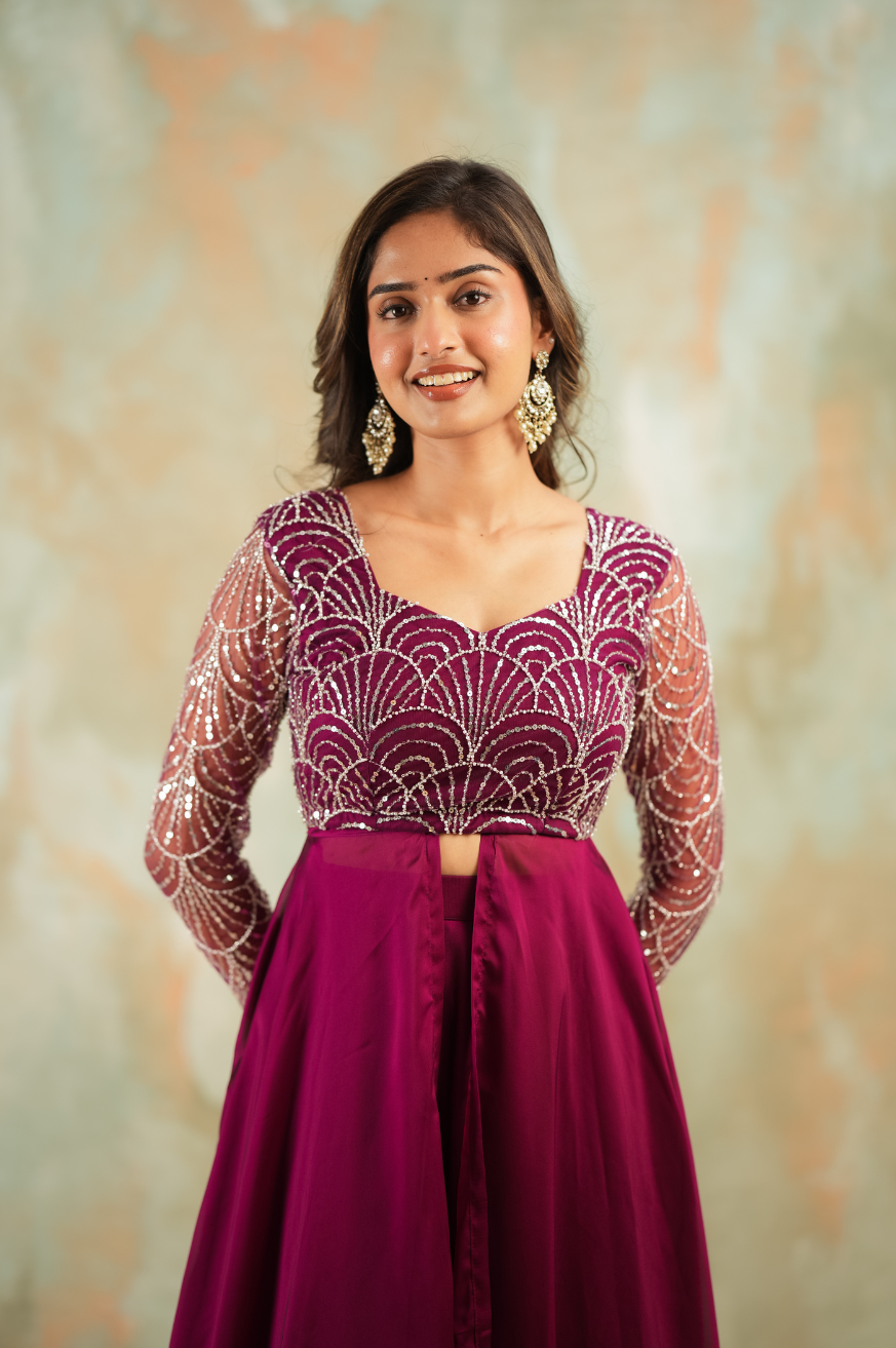 Suja Series 3 Premium Designer 3 in 1 Outfit